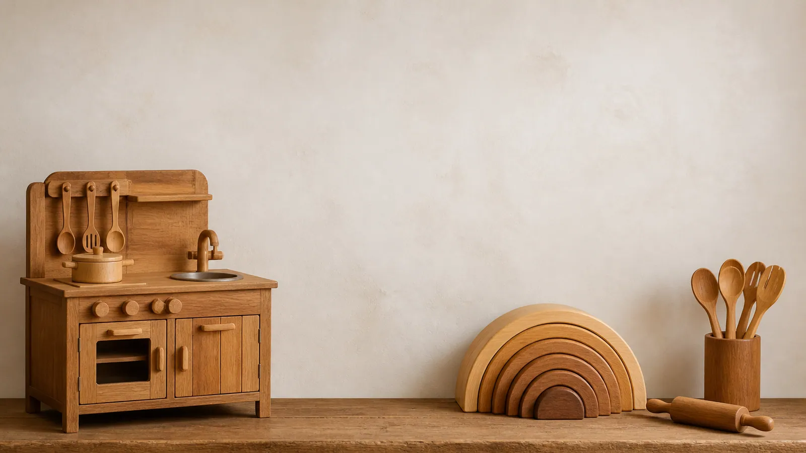 Productos artesanales fabricados en madera