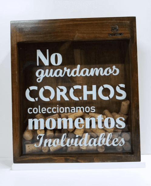 Caja para corchos · Momentos inolvidables